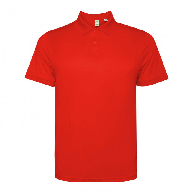 POLO DE SPORT HOMME PERSONNALISABLE 'TORMO' - rouge