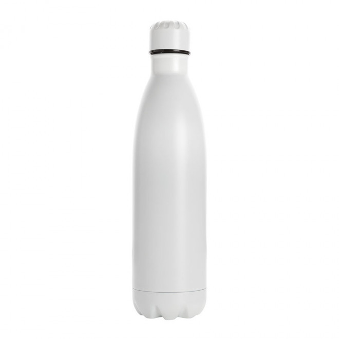 BOUTEILLE ISOTHERME PERSONNALISÉE 750ML 'BOTOLKO' - blanc