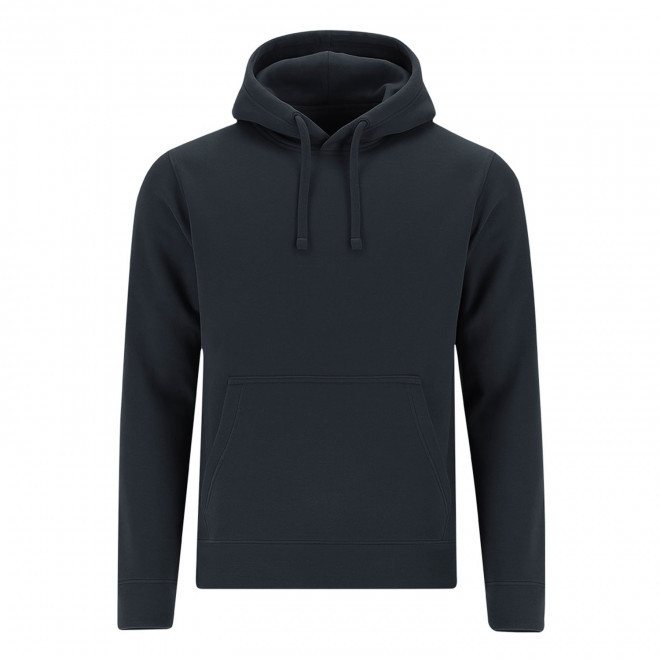 SWEAT-SHIRT MIXTE CAPUCHE PERSONNALISABLE 'MORALIE 2.0' - marine foncé