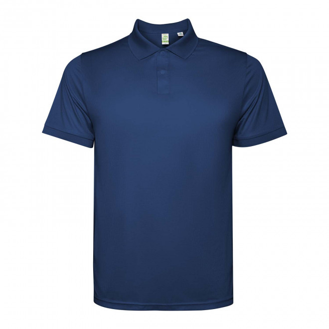 POLO DE SPORT HOMME PERSONNALISABLE 'TORMO' - bleu marine