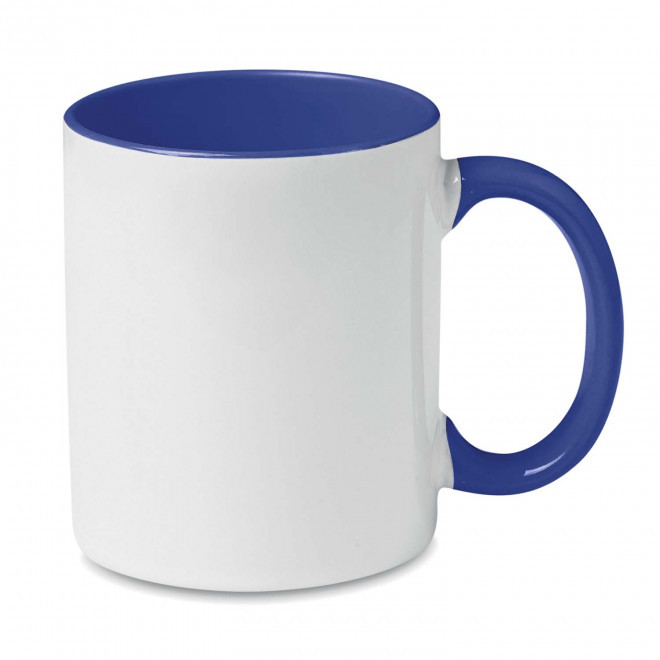 MUG PUBLICITAIRE 300ML 'SYLVIA' - bleu marine