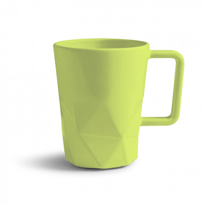 MUG CERAMIQUE PERSONNALISABLE EUROPE 320 ML 'CELESTA' - vert clair