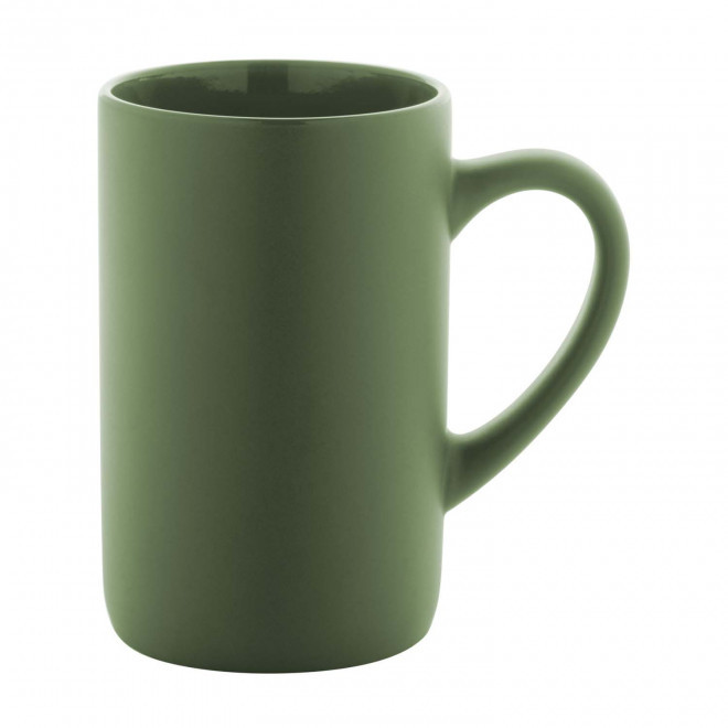 MUG CERAMIQUE PERSONNALISE 380ML 'BITWO' - vert