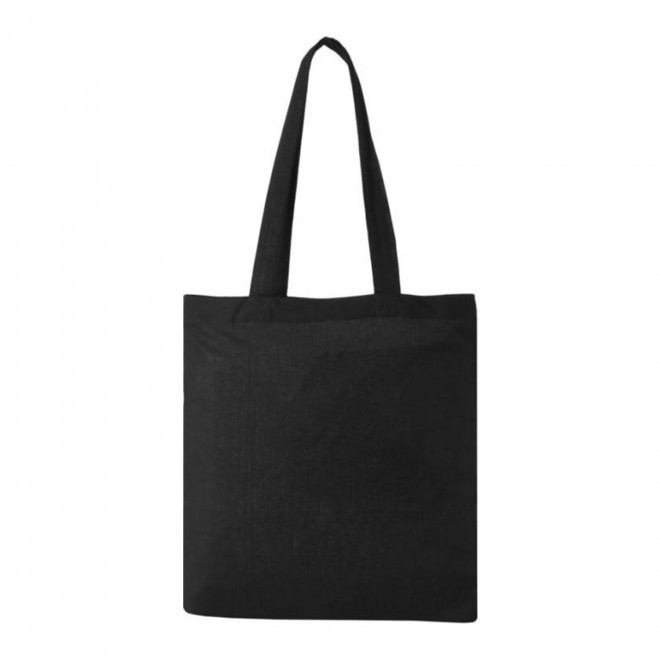 RAPIDE 4J - SAC COTON PERSONNALISABLE 100 à 140GR/M²  'ANTONIO'  - noir