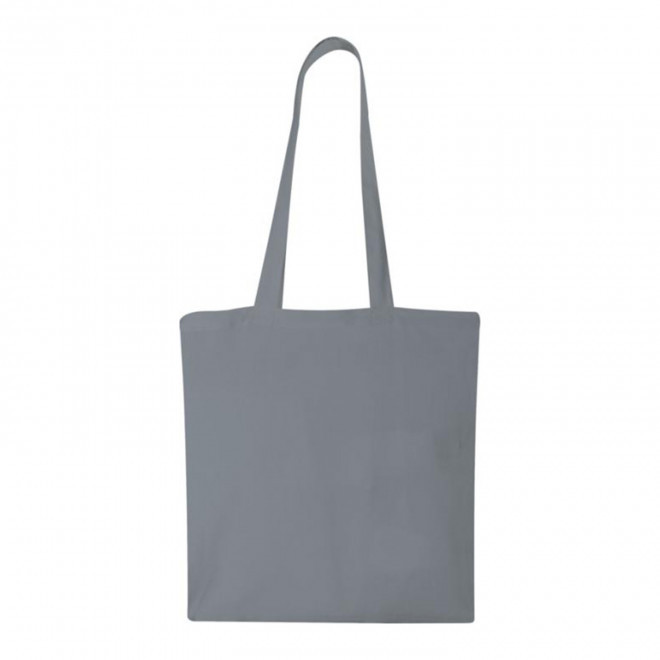 RAPIDE 4J - SAC COTON PERSONNALISABLE 100 à 140GR/M²  'ANTONIO'  - gris