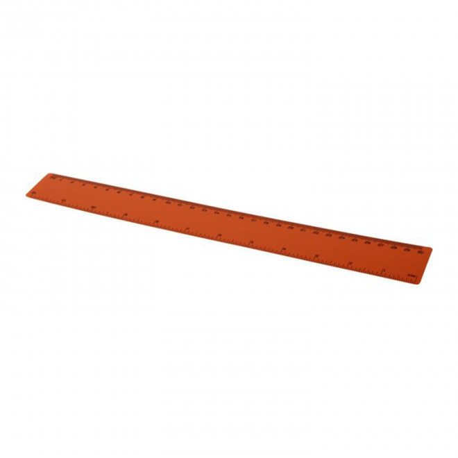 REGLE SOUPLE PERSONNALISABLE 'REGLAS COLOR'  - orange