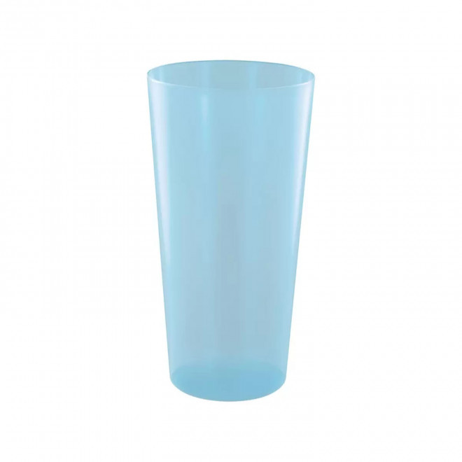 GOBELET MIF RÉUTILISABLE PERSONNALISÉ 60 CL 'CUPY' - bleu