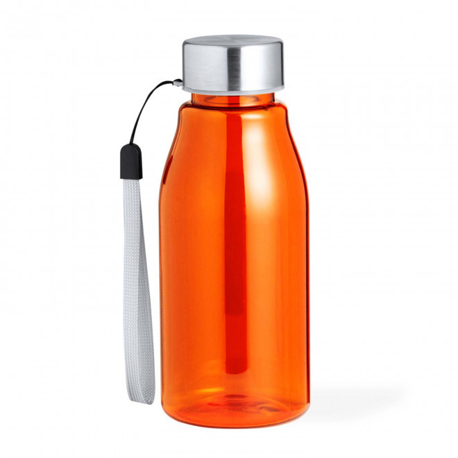 BOUTEILLE EN RPET PERSONNALISABLE 350 ML 'BRUNOMA' - orange