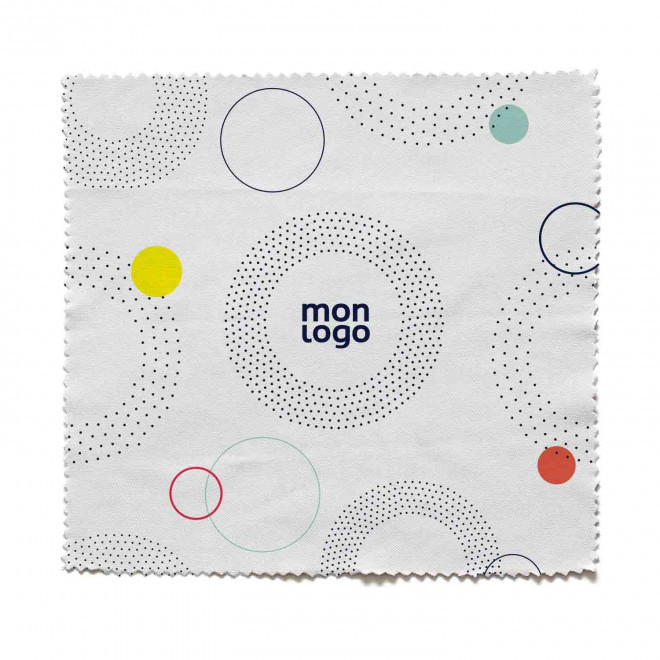 EXPRESS 72H - LINGETTE MICROFIBRE PERSONNALISABLE 'EPOUSTIF'  - quadrichromie