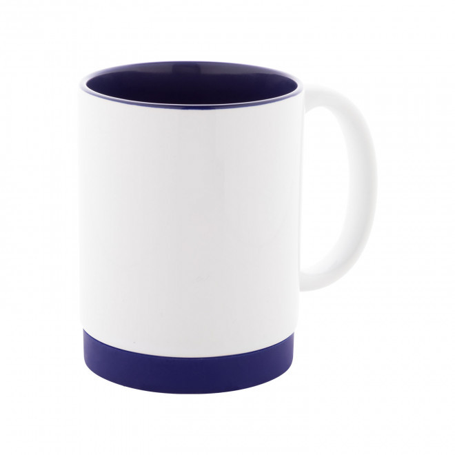 MUG CERAMIQUE 300 ML PERSONNALISABLE 'CLAUDIA' - bleu
