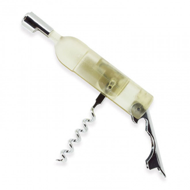 MAGNET TIRE-BOUCHON BOUTEILLE PERSONNALISABLE 'VIGNOTO' - blanc