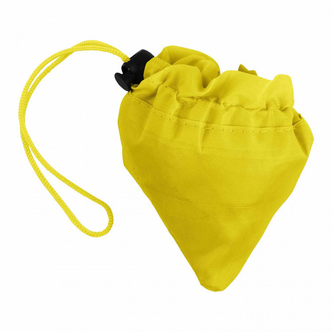 SAC PLIABLE PUBLICITAIRE 'ASIU' - jaune