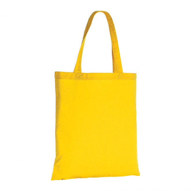 TOTE BAG PERSONNALISÉ IMPACT 'KANTASI' - jaune