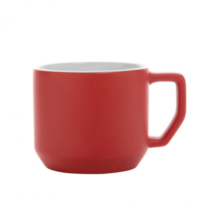 MUG PERSONNALISÉ EN CÉRAMIQUE 'HIELO' - rouge