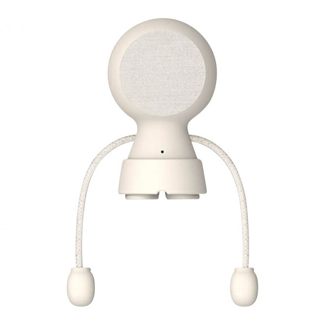 ENCEINTE BLUETOOTH® PERSONNALISÉE XOOPAR® 'MR BIO SPEAKER' - blanc