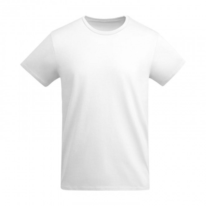 TEE-SHIRT HOMME BLANC BIO PERSONNALISABLE 'BREDA' - blanc