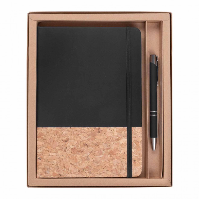 COFFRET CADEAU PERSONNALISABLE 'MENTO' - noir