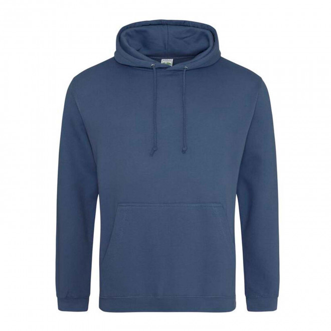 SWEAT-SHIRT PERSONNALISÉ À CAPUCHE MIXTE 'HOODIE' - bleu airforce