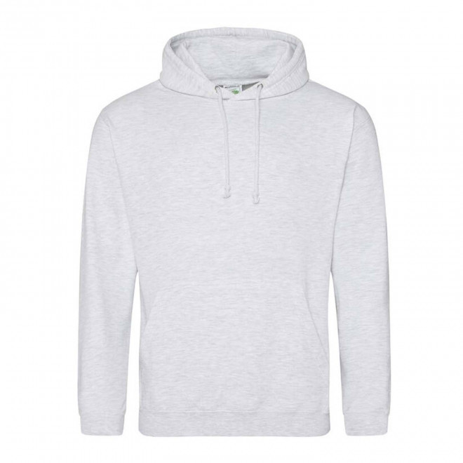 SWEAT-SHIRT PERSONNALISÉ À CAPUCHE MIXTE 'HOODIE' - ash