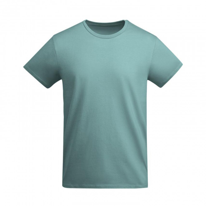 TEE-SHIRT HOMME COULEUR BIO PERSONNALISABLE 'BREDA' - bleu pastel
