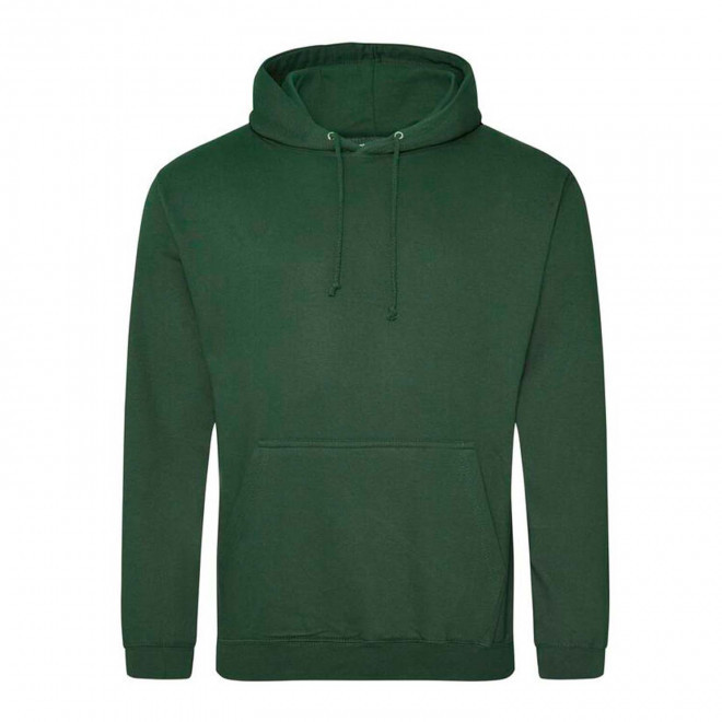 SWEAT-SHIRT PERSONNALISÉ À CAPUCHE MIXTE 'HOODIE' - bottle green