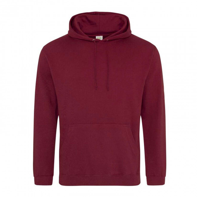 SWEAT-SHIRT PERSONNALISÉ À CAPUCHE MIXTE 'HOODIE' - burgundy