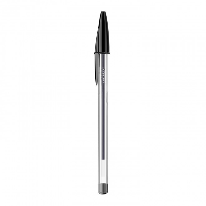 STYLO BIC PERSONNALISABLE 'CRISTAL EXPRESSION' - noir
