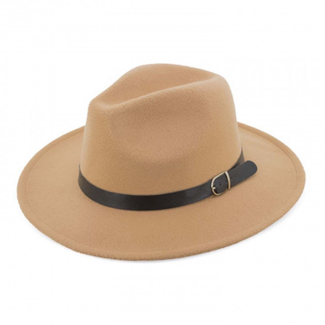CHAPEAU PERSONNALISE 'CAPONTE' - beige