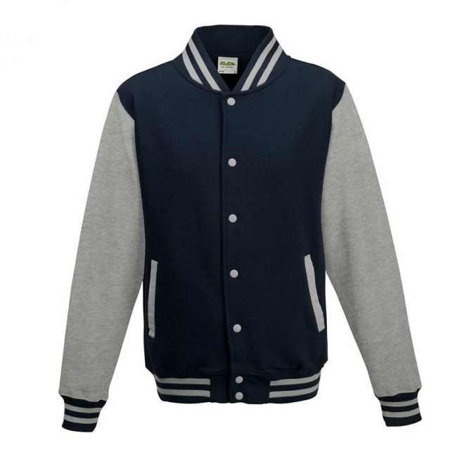 VESTE PERSONNALISÉE SWEAT 'PITCHER' - oxford/chiné