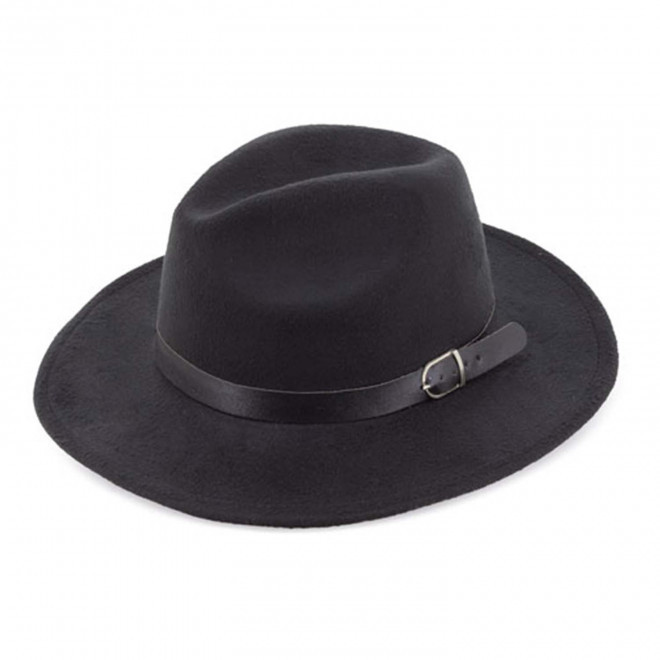 CHAPEAU PERSONNALISE 'CAPONTE' - noir