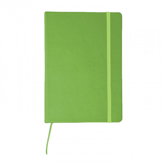 CARNET A5 PERSONNALISABLE 'TOMASA' - vert clair