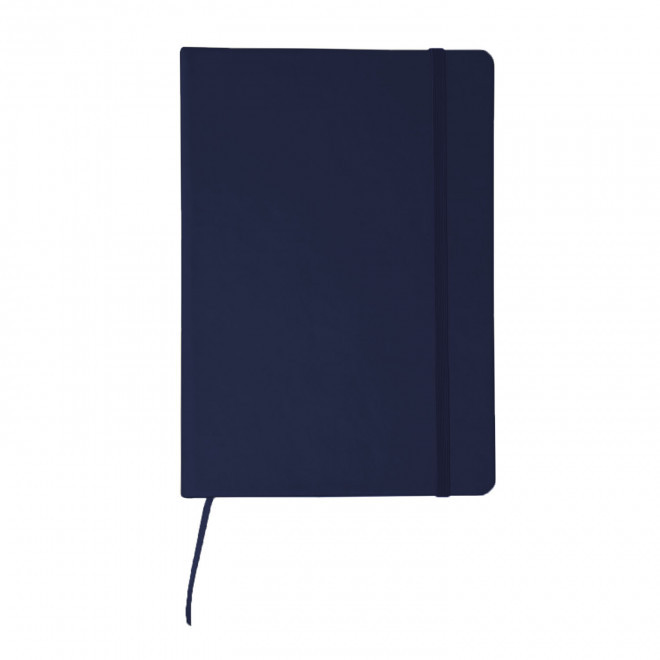 CARNET A5 PERSONNALISABLE 'TOMASA' - bleu marine