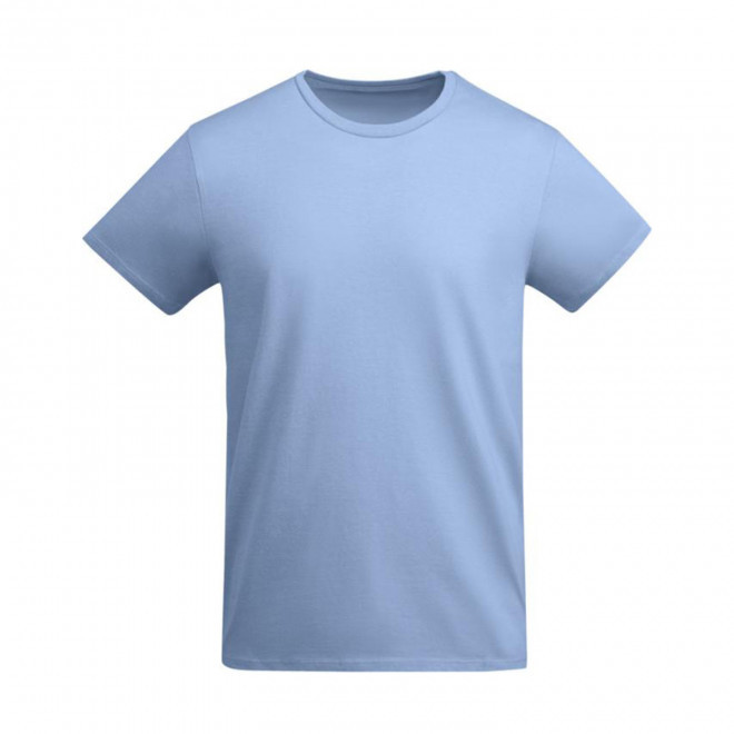 TEE-SHIRT HOMME COULEUR BIO PERSONNALISABLE 'BREDA' - bleu ciel