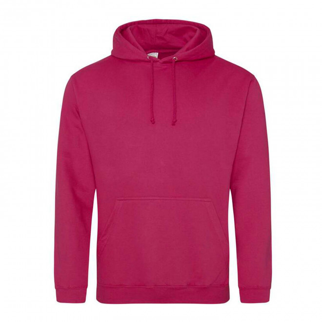 SWEAT-SHIRT PERSONNALISÉ À CAPUCHE MIXTE 'HOODIE' - cranberry