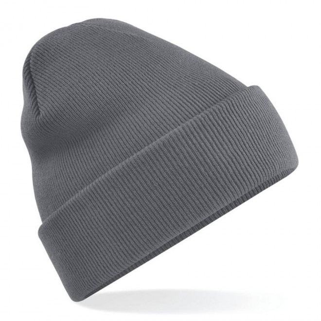 BONNET PERSONNALISÉ AVEC RABAT 'CAPELINO' - graphite