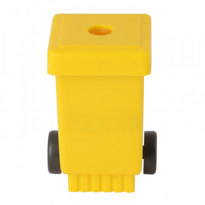 TAILLE CRAYON PERSONNALISABLE 'PUO' - jaune