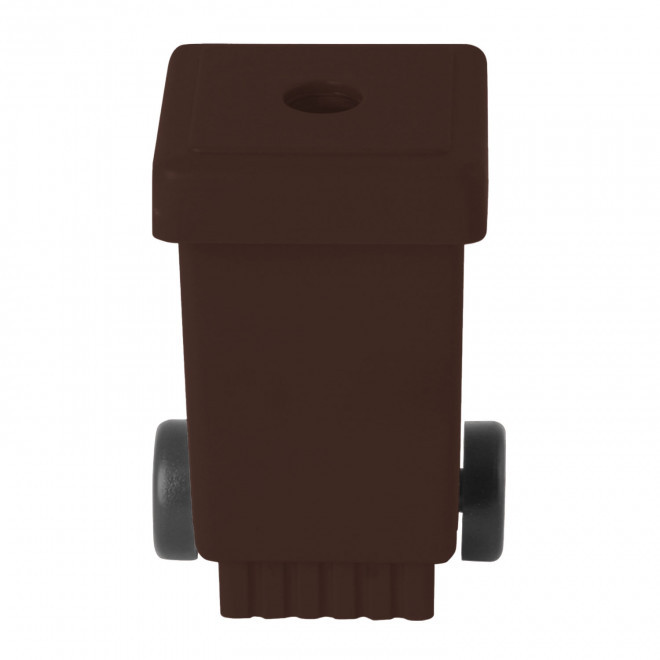 TAILLE CRAYON PERSONNALISABLE 'PUO' - marron