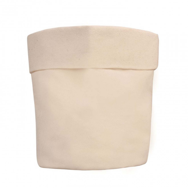 PANIERE A PAIN EN COTON  PERSONNALISABLE 'GUEGUETTE' - naturel