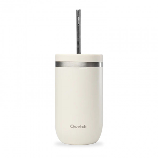 MUG ISOTHERME 470ML PERSONNALISE 'COLD CUP' - sable