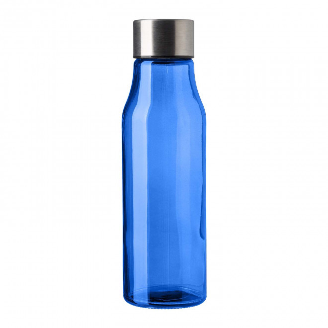 BOUTEILLE 500 ML EN VERRE 'LOUSIR' - bleu