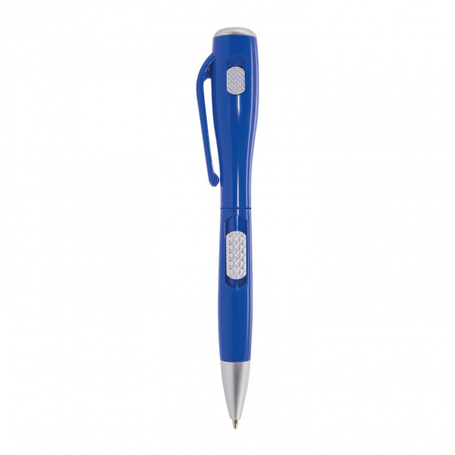 STYLO LUMINEUX PERSONNALISABLE 'STUART' - bleu