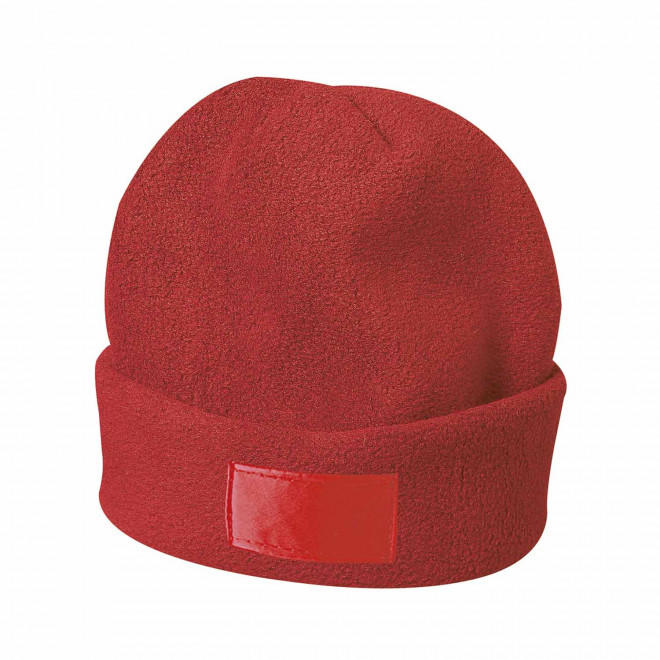 BONNET POLAIRE PERSONNALISABLE 'BOREALA' - rouge