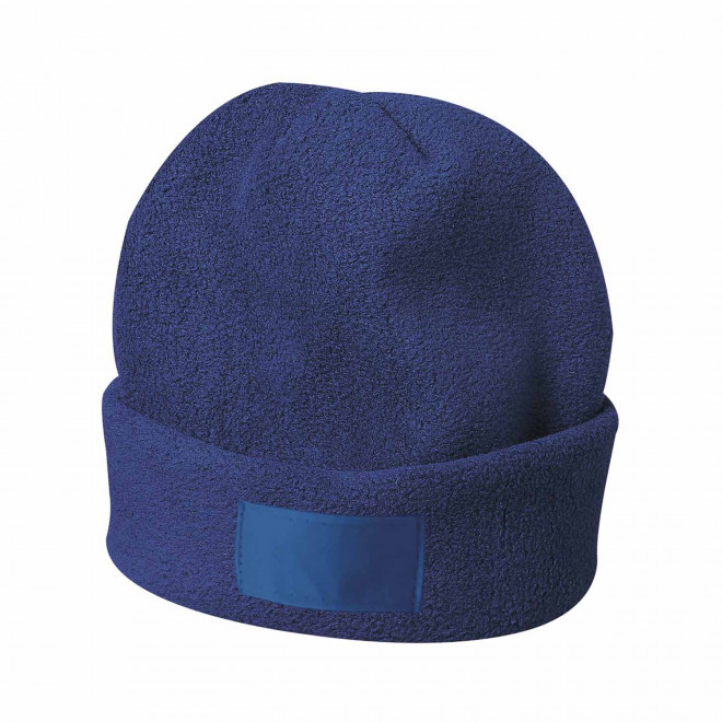 BONNET POLAIRE PERSONNALISABLE 'BOREALA' - bleu marine