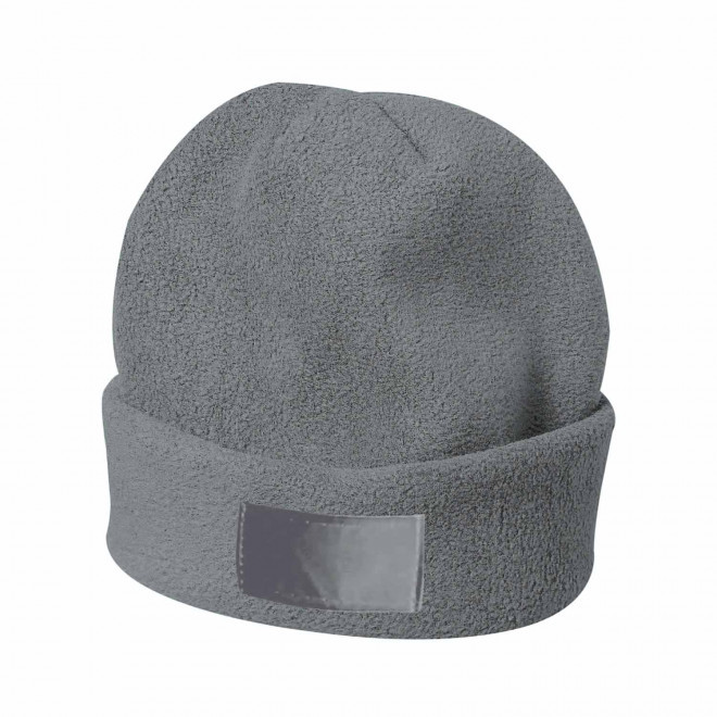BONNET POLAIRE PERSONNALISABLE 'BOREALA' - gris