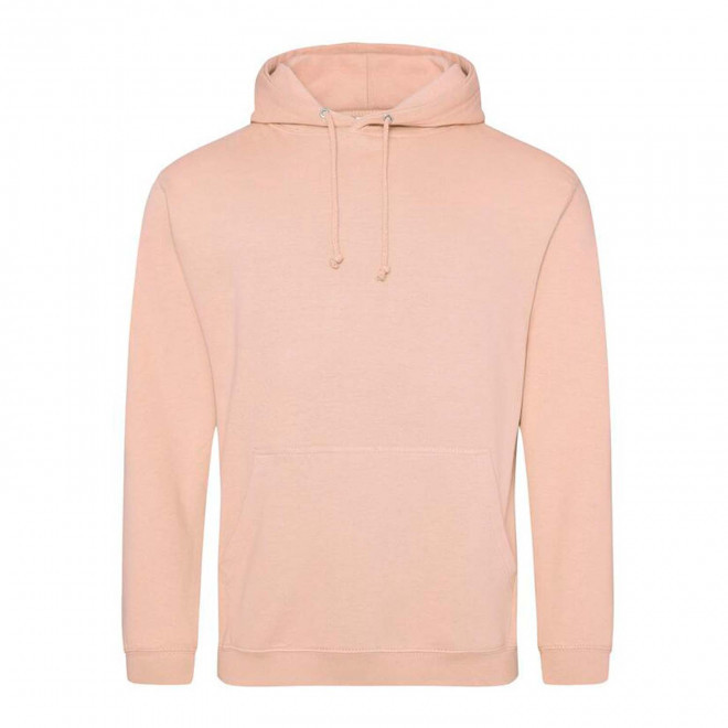 SWEAT-SHIRT PERSONNALISÉ À CAPUCHE MIXTE 'HOODIE' - peach perfect