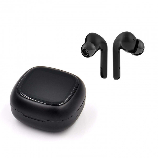 ECOUTEUR AVEC ECRAN 'EVAO' - noir