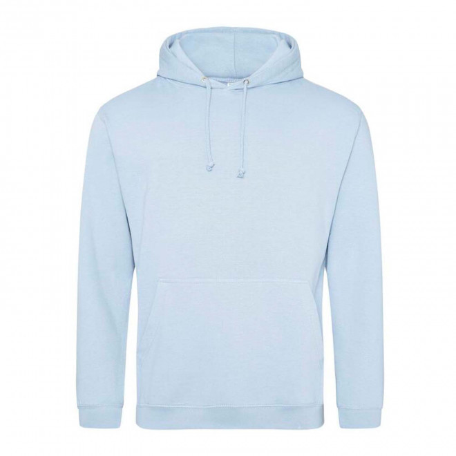 SWEAT-SHIRT PERSONNALISÉ À CAPUCHE MIXTE 'HOODIE' - sky blue