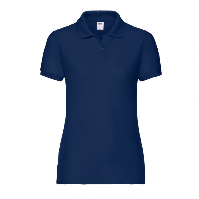 POLO FEMME PERSONNALISÉ 'MILFORD' - bleu marine
