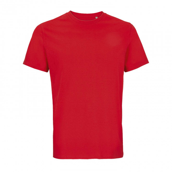 TEE-SHIRT PERSONNALISABLE MIXTE COULEUR EASYCARE 'LYAM' - rouge