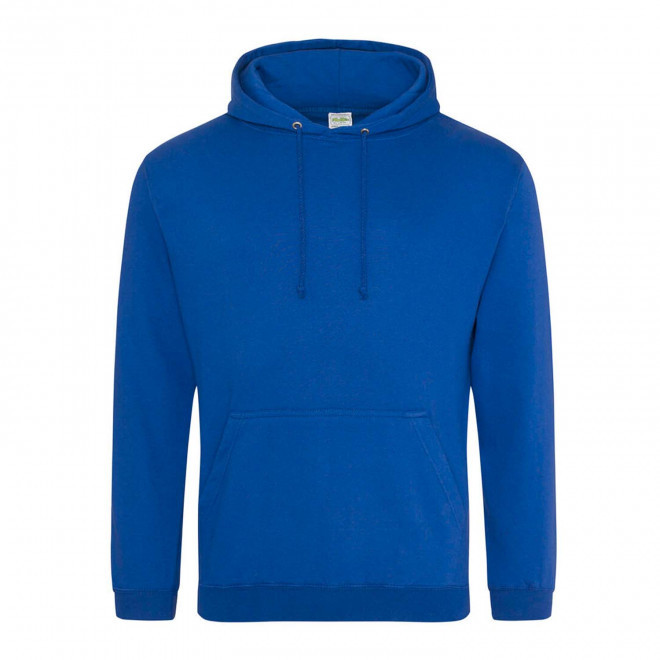 SWEAT-SHIRT PERSONNALISÉ À CAPUCHE MIXTE 'HOODIE' - royal blue